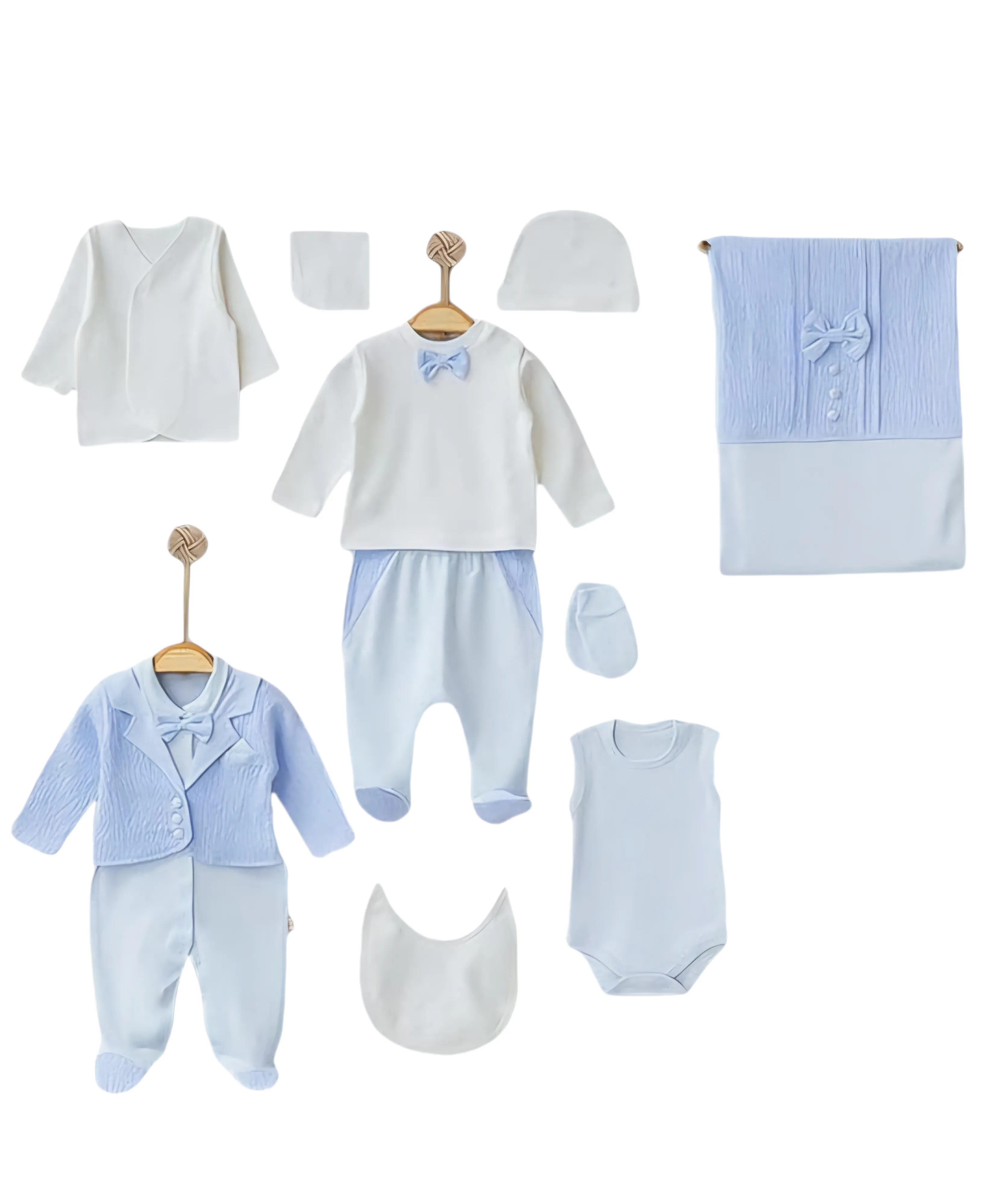 10-Piece Newborn Starter Bundle