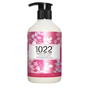 1022 Green Pet Care All Soft Shampoo For Dogs