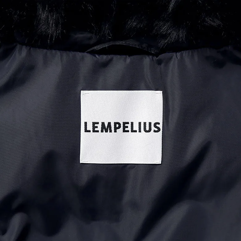 【153200円→76600円】LEMPELIUS ダウン レディース ダウンコート フレアコート ロングコート フーディー フード 【返品送料無料】