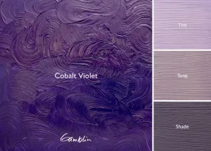 1980 Cobalt Violet (Gamblin Oil)