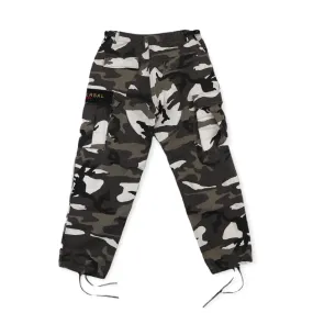 1996 Metallica Special Forces World Tour Crew Camo Pants