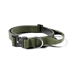 2.5cm Combat® Collar | With Handle & Rated Clip - Khaki