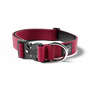 4cm Combat® Collar | Rated Clip - NO HANDLE - Burgundy