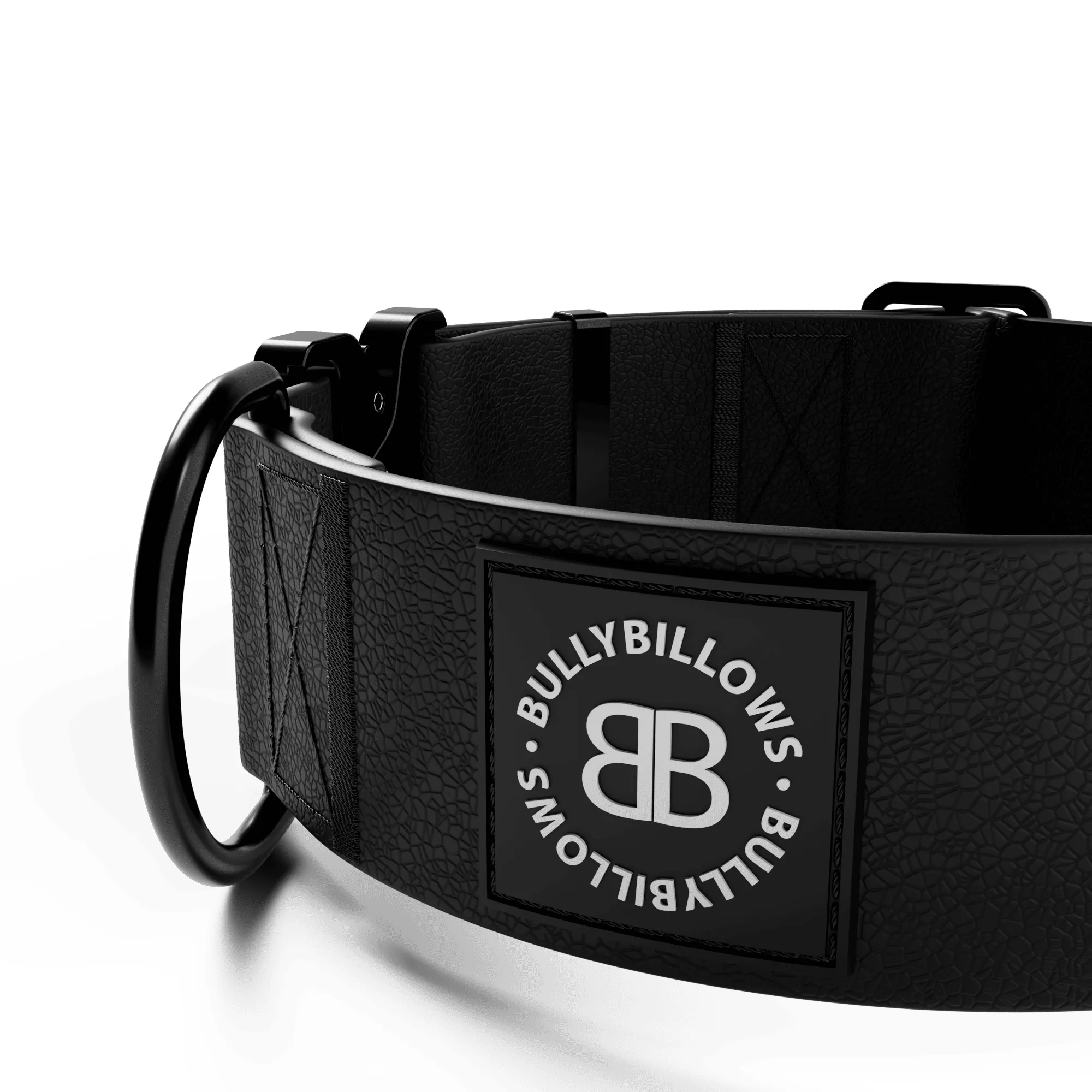 5cm Combat Billowthane® Collar | Waterproof - Black