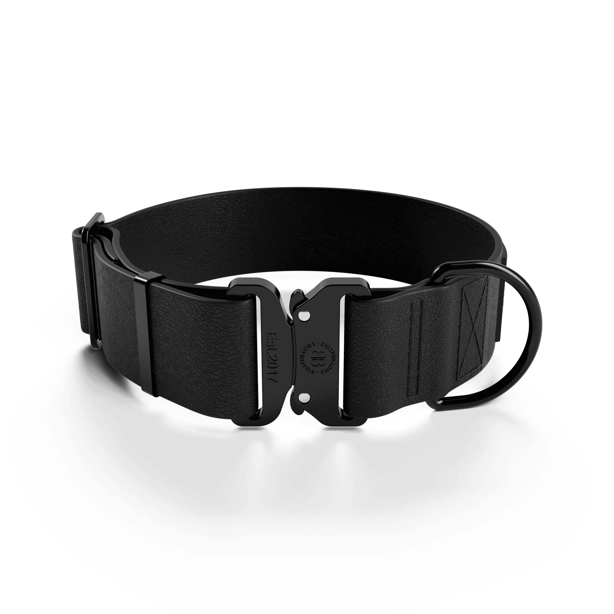 5cm Combat Billowthane® Collar | Waterproof - Black