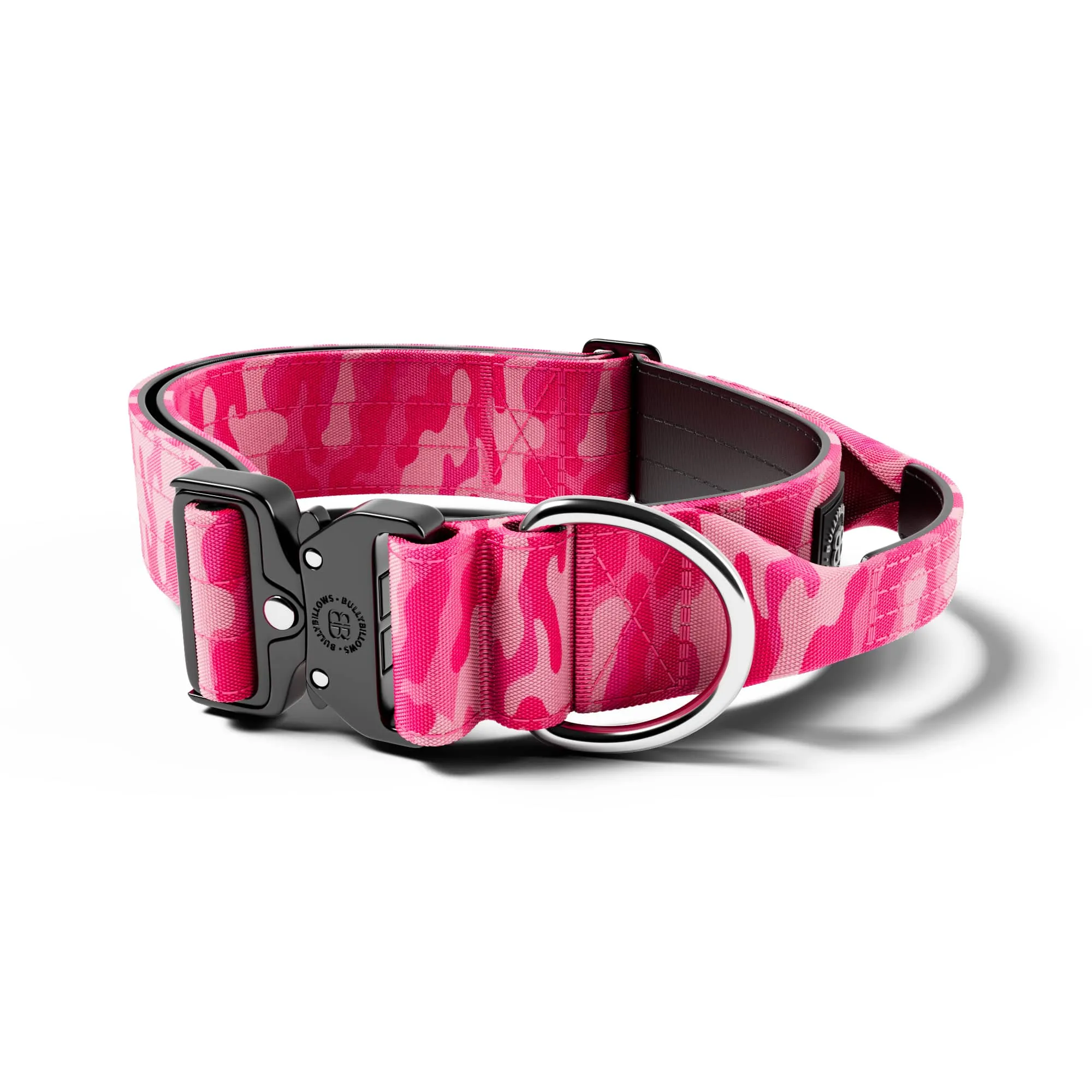 5cm Combat® Collar | With Handle & Secure Clip - Bubblegum