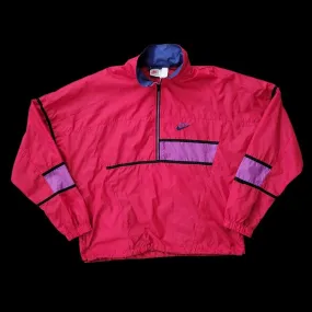 90's VINTAGE HALF ZIP NIKE WINDBREAKER JACKET