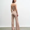 Access Pink Long Lace Trouser