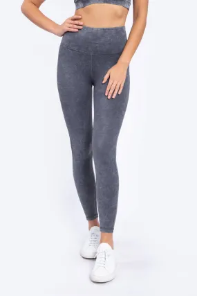 Acid Wash Highwaist Leggings