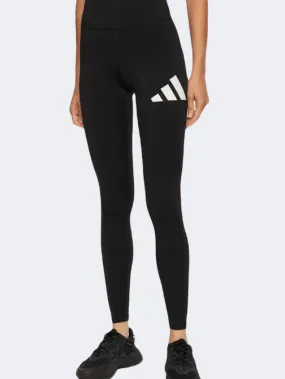 Adidas Essentials Big Logo Women Training Tight Black