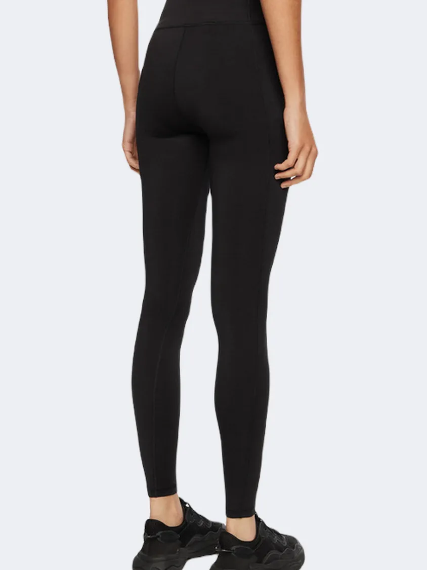 Adidas Essentials Big Logo Women Training Tight Black