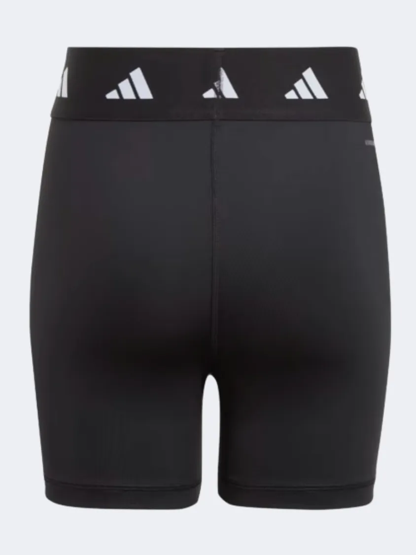 Adidas Girls Sportswear Short Black/White