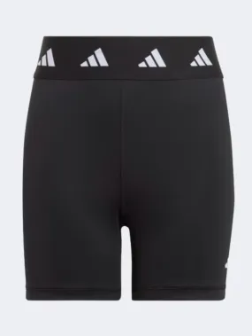 Adidas Girls Sportswear Short Black/White