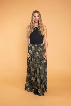 Aditi Tiered Maxi Skirt