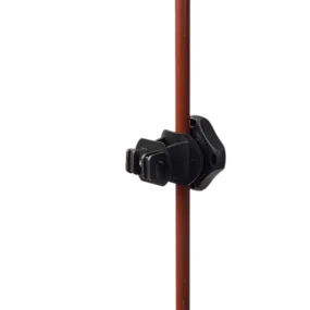 Adjustable Insulator for Plain Metal 3/8” Posts
