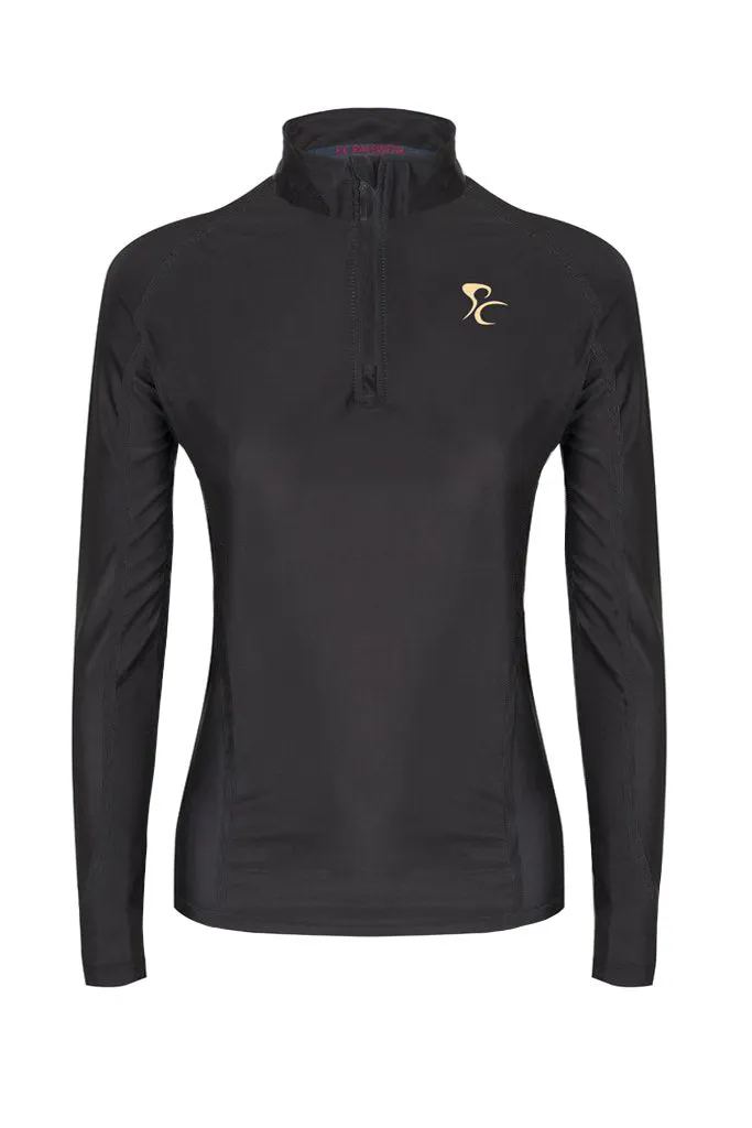 Adults Baselayer Sprint Top - Black