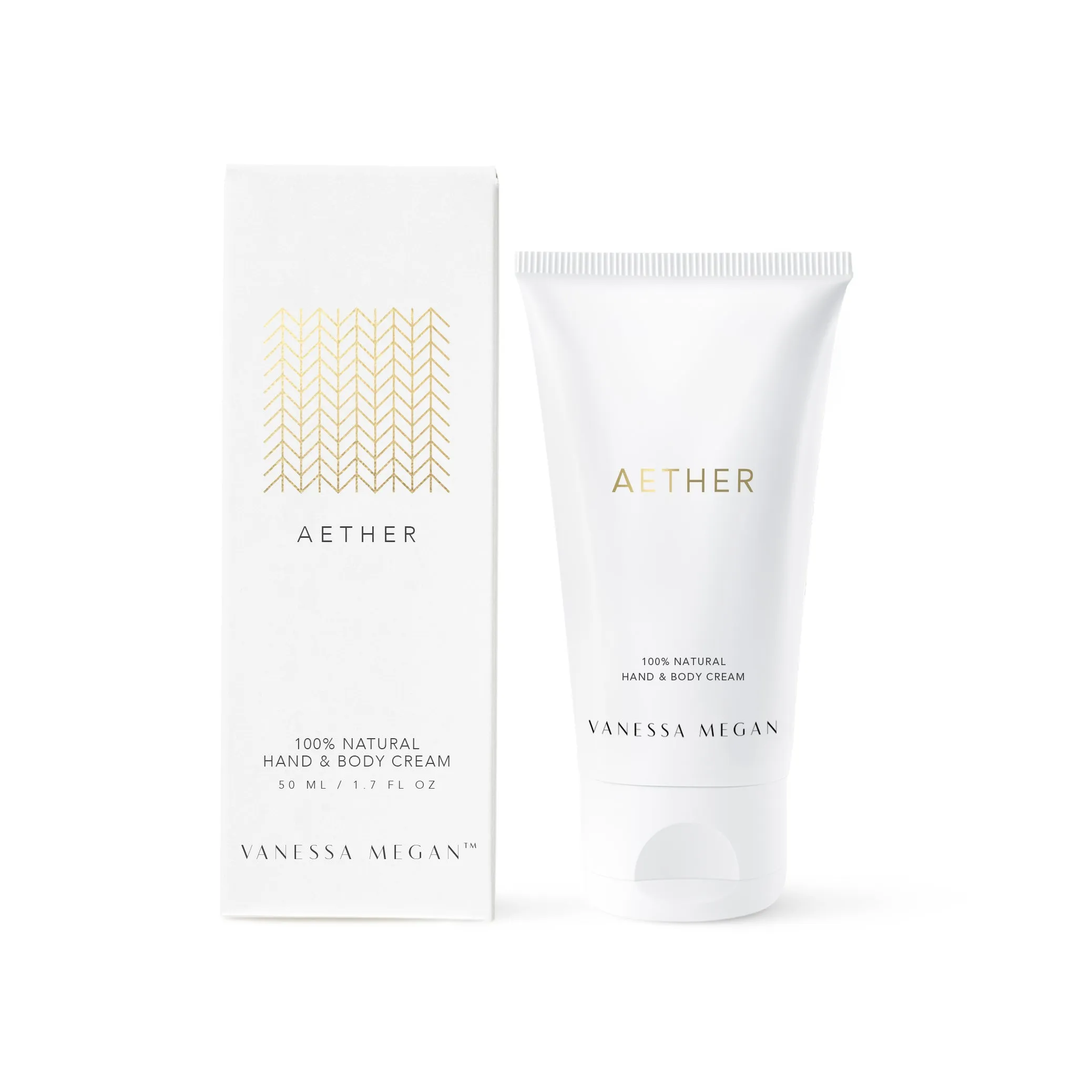 Aether | Perfume Hand & Body Cream | 50ml