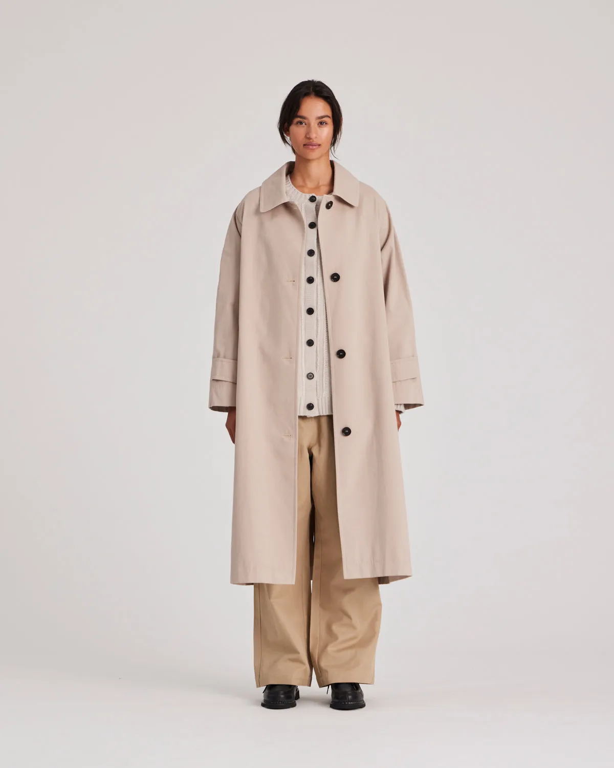 Agnes Coat - island fossil