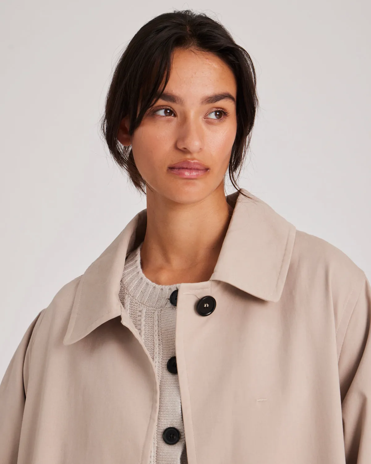 Agnes Coat - island fossil