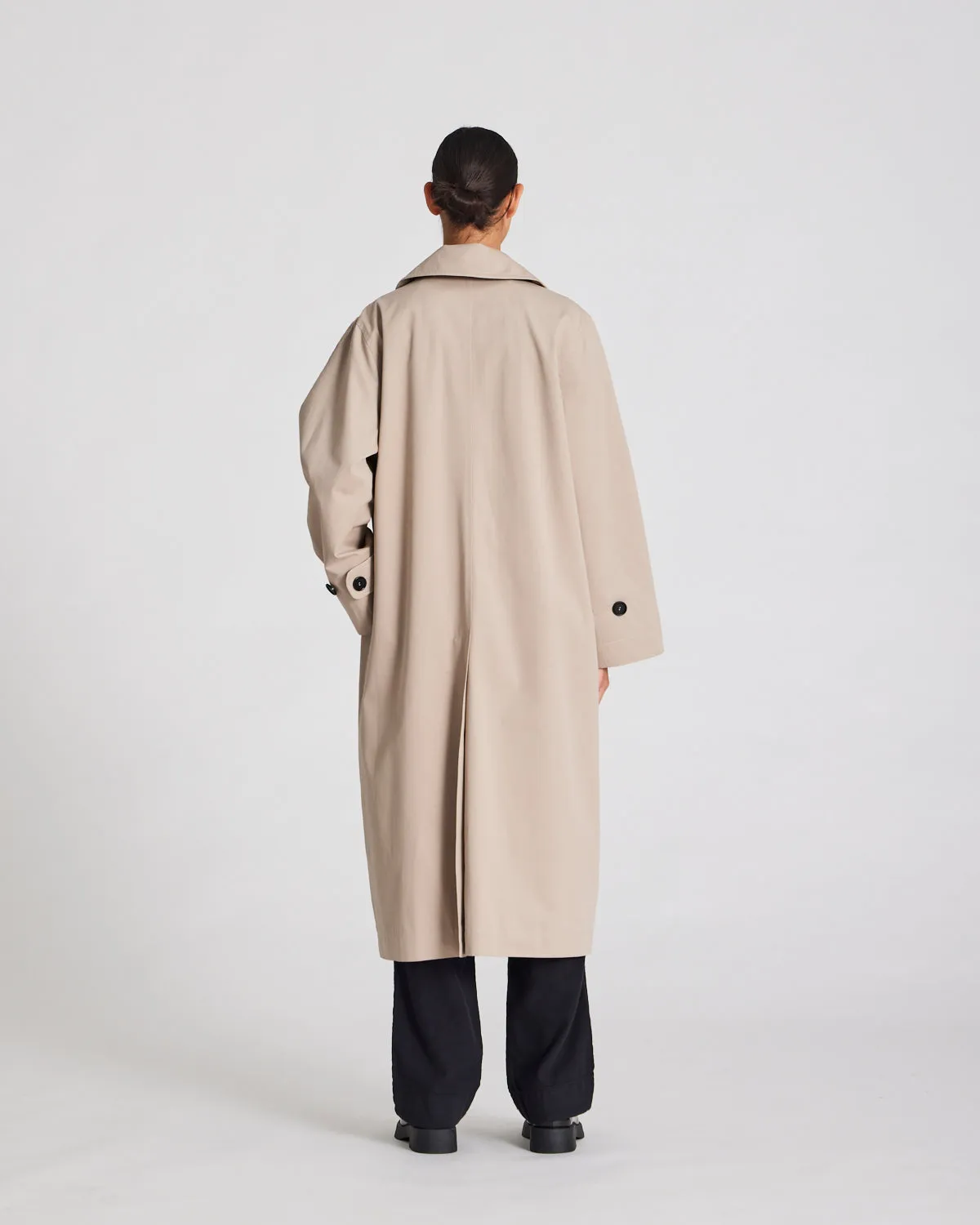 Agnes Coat - island fossil