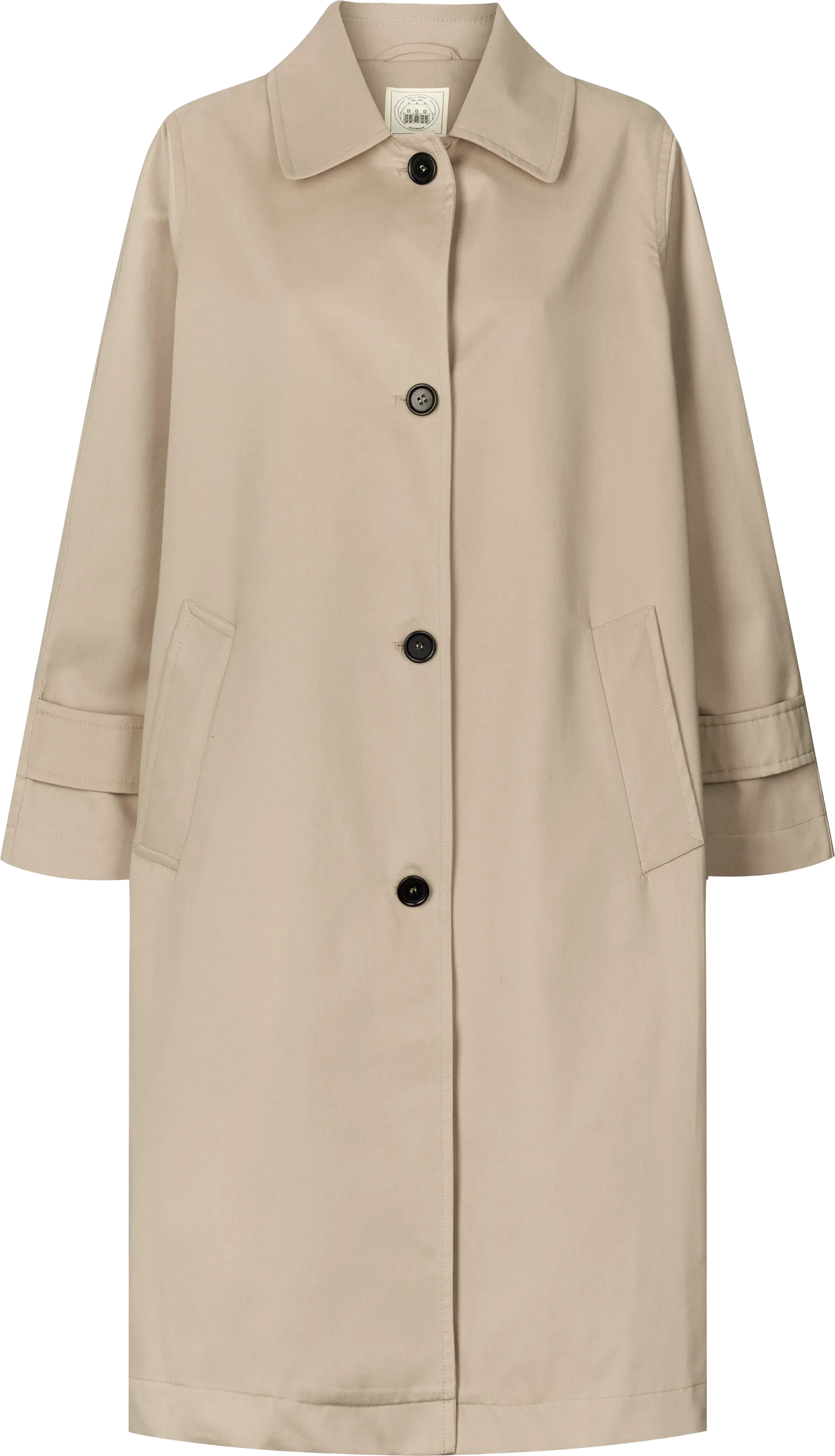 Agnes Coat - island fossil