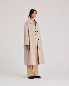 Agnes Coat - island fossil