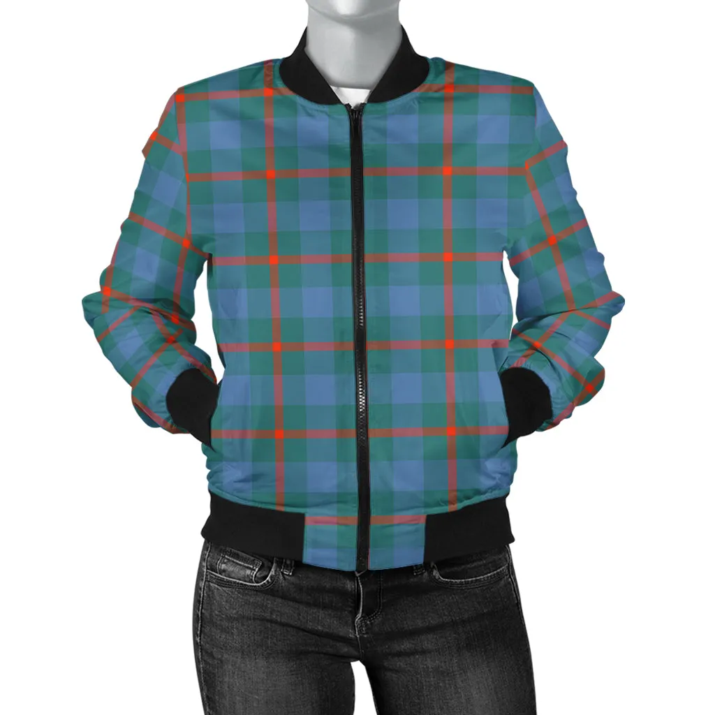 Agnew Ancient Tartan Bomber Jacket