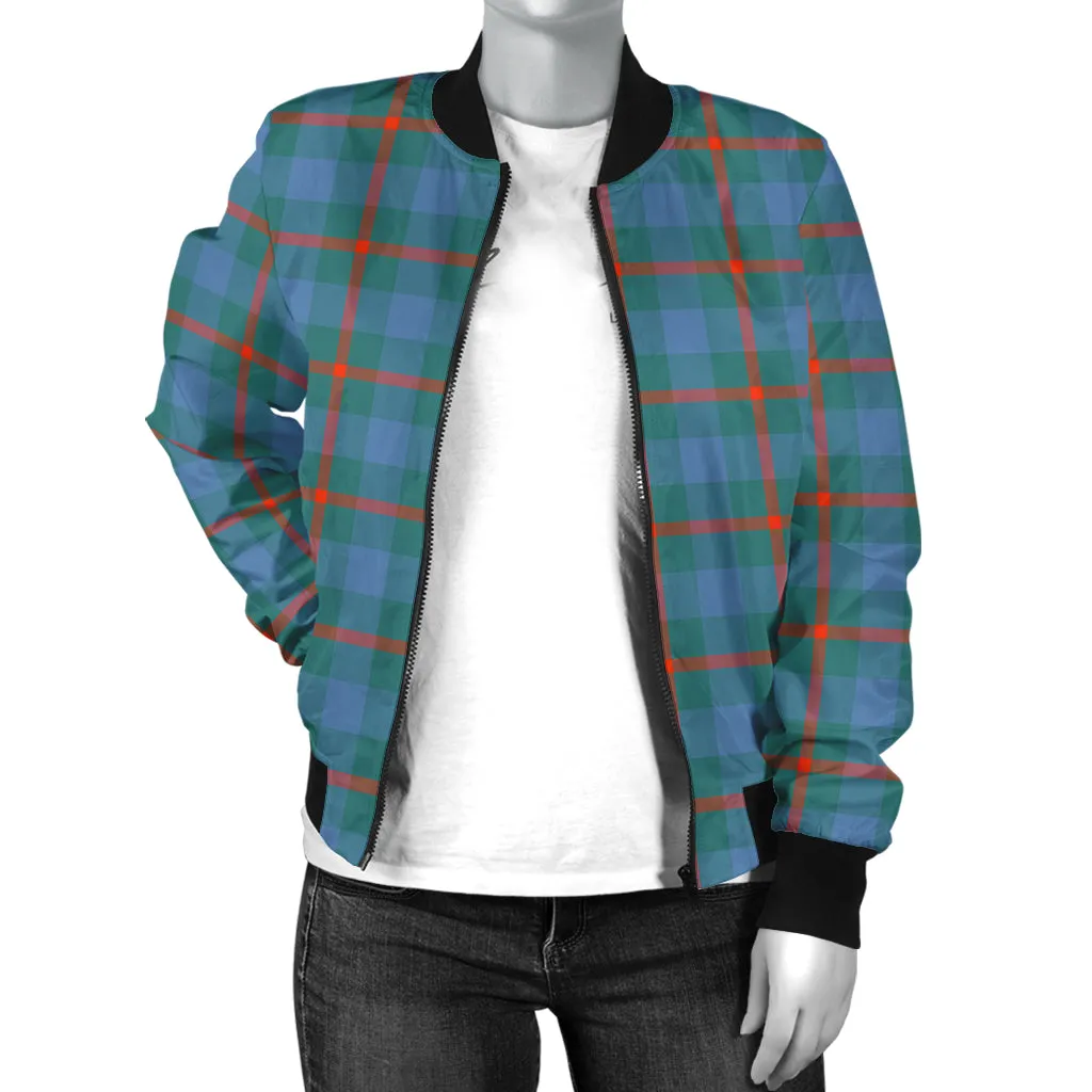 Agnew Ancient Tartan Bomber Jacket