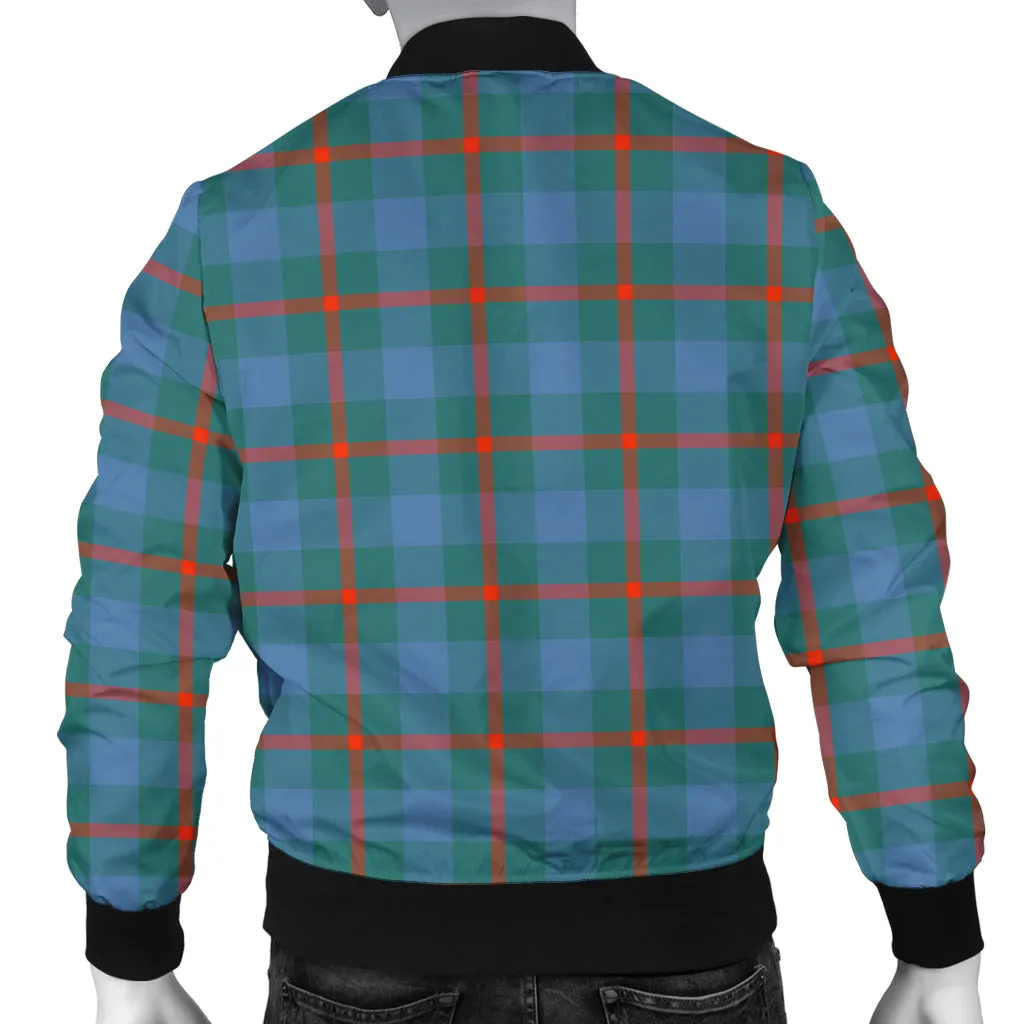 Agnew Ancient Tartan Bomber Jacket