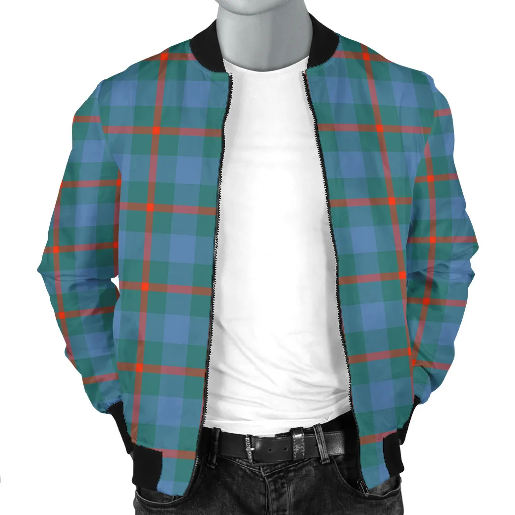 Agnew Ancient Tartan Bomber Jacket