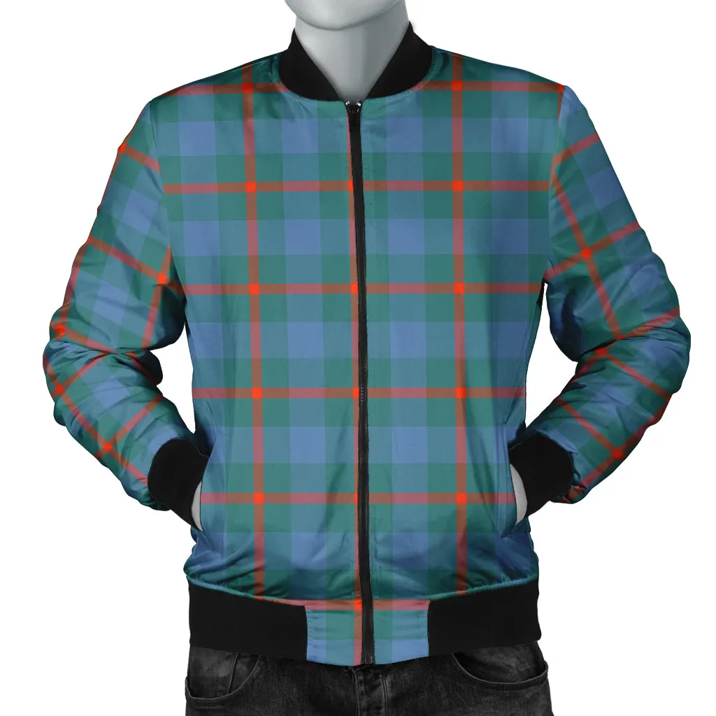 Agnew Ancient Tartan Bomber Jacket