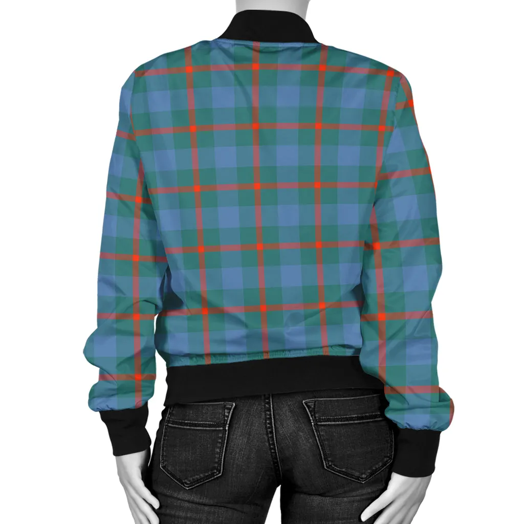 Agnew Ancient Tartan Bomber Jacket