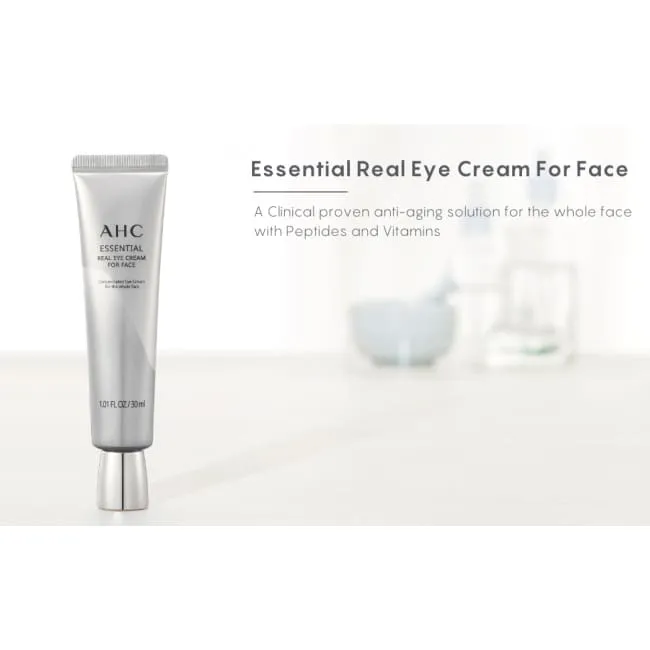 AHC Essential Real Eye Cream For Face - 30ml