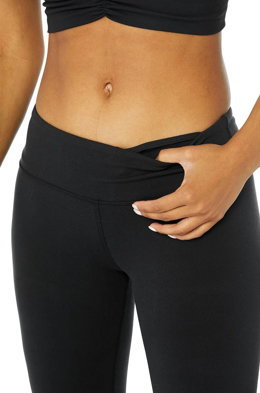 Airbrush Legging - Solid - Black