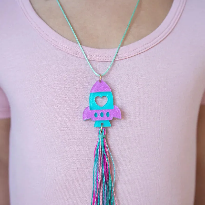 alexa necklace rocket