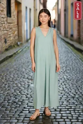 Amelie Tank Maxi  Seafoam