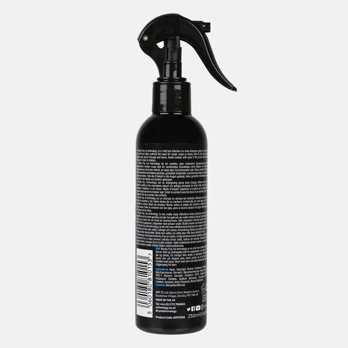 Animology Mucky Pup No Rinse Shampoo