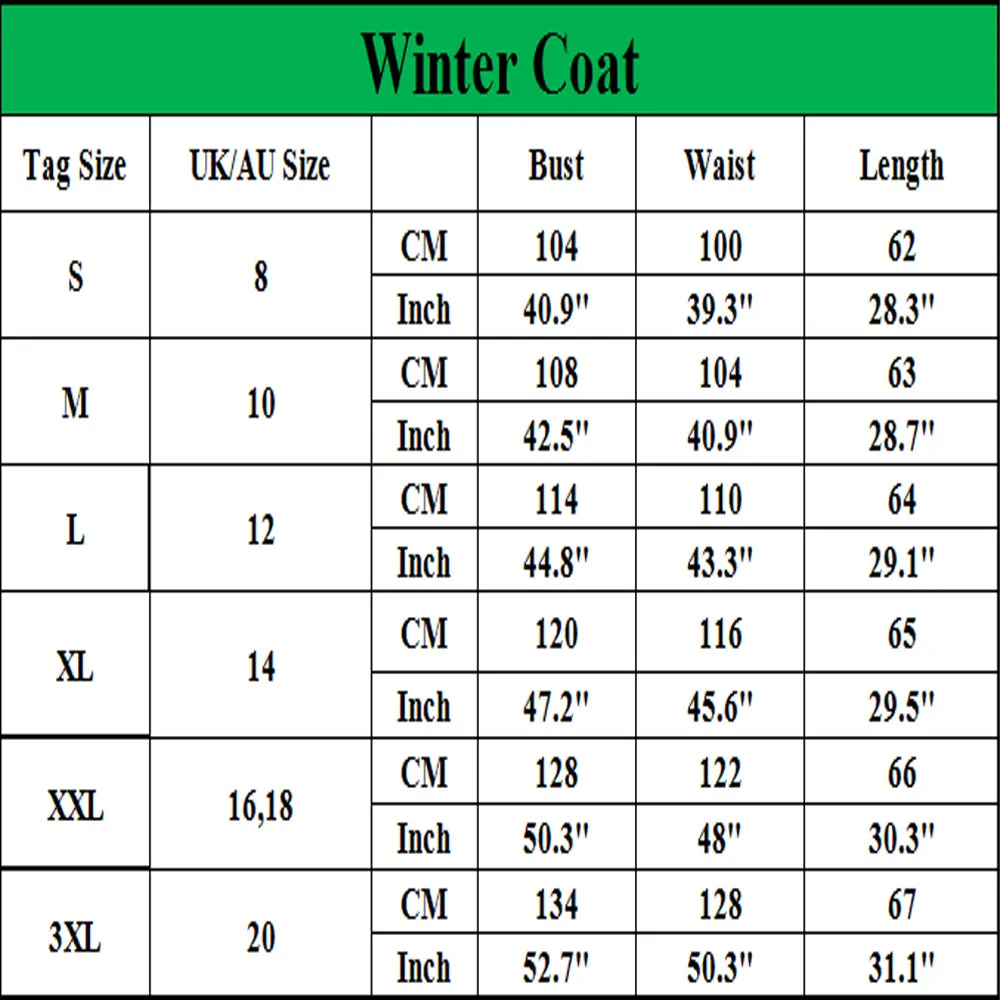 Aofur Womens Plus Size Down Hooded Parka Quilted Jacket Winter Warm Thicken Lined Coat Outwear