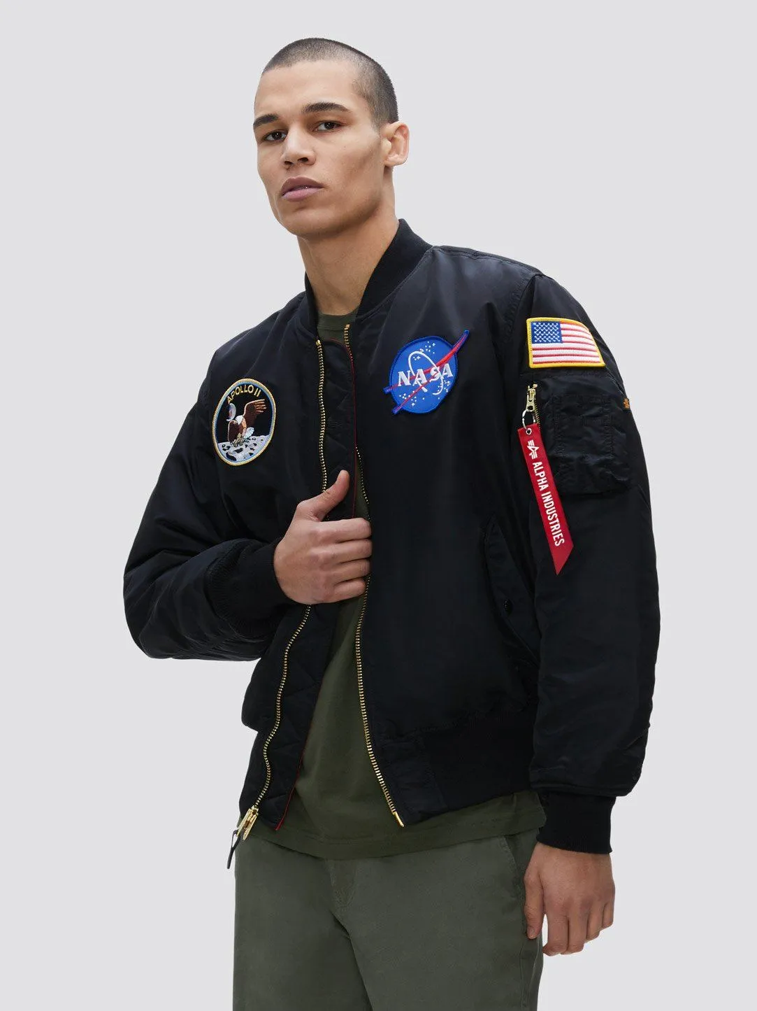 APOLLO MA-1 BOMBER JACKET