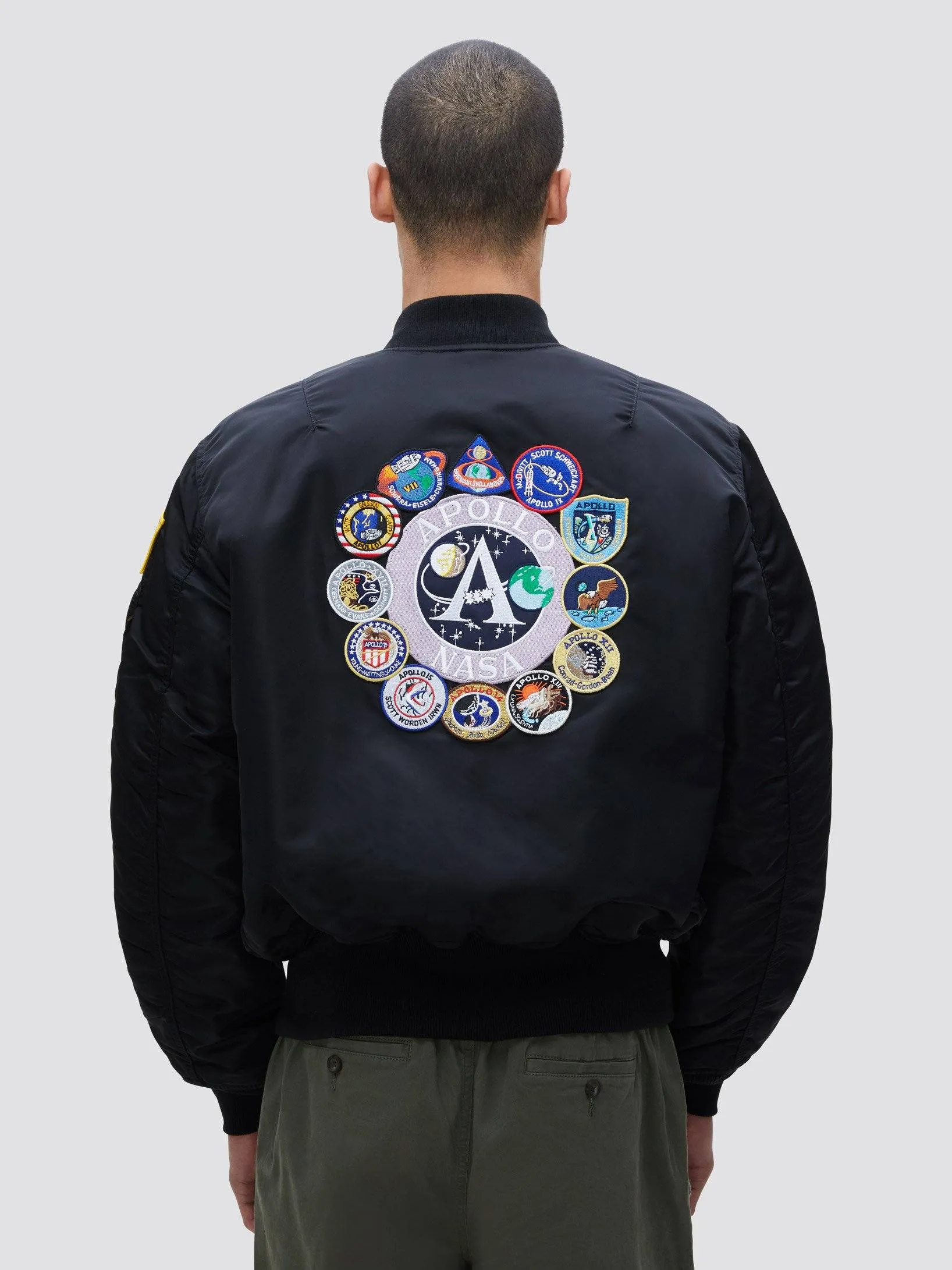 APOLLO MA-1 BOMBER JACKET