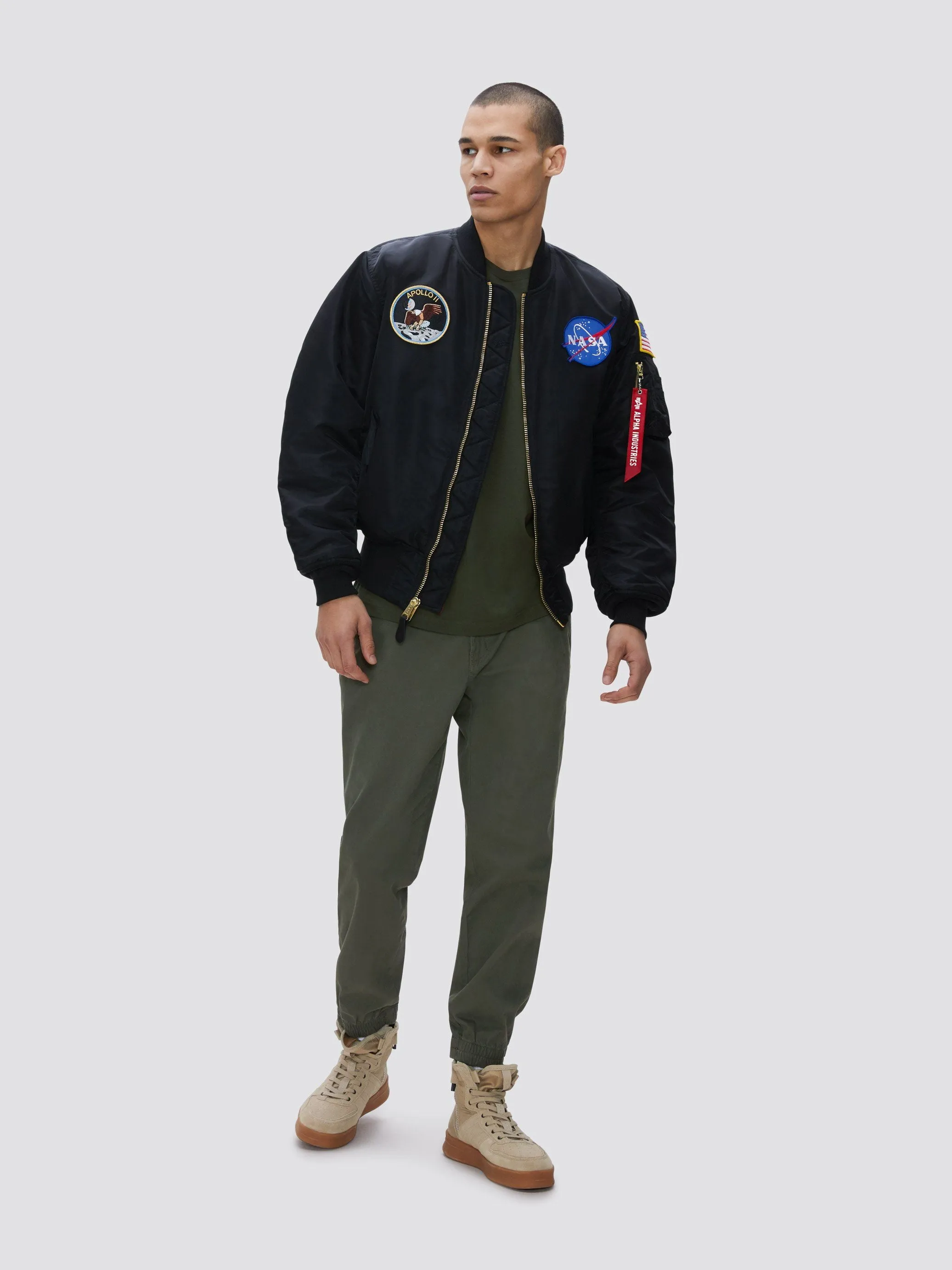 APOLLO MA-1 BOMBER JACKET