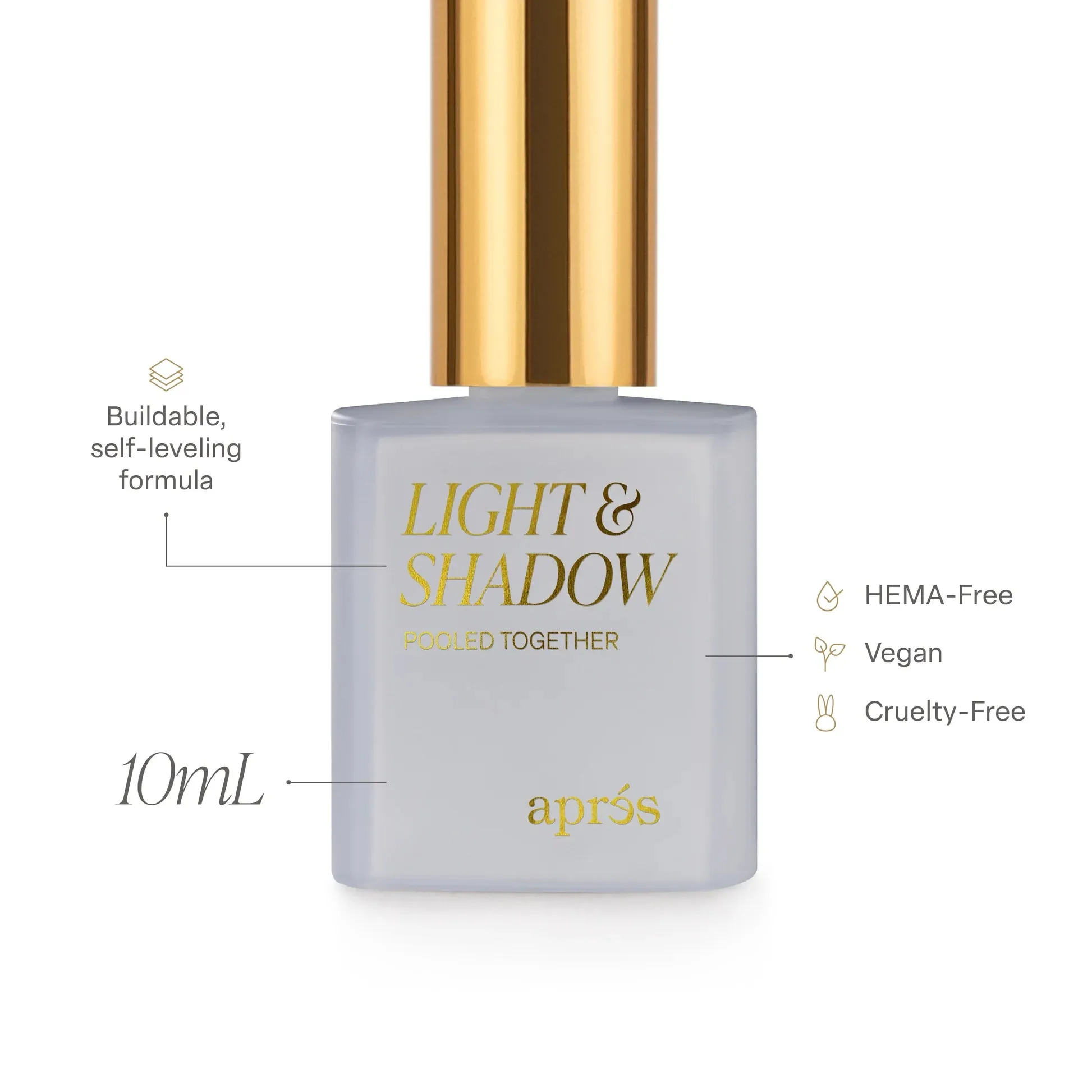 Apres Light & Shadow Sheer Gel Couleur - 506 Sun Kind Of Way