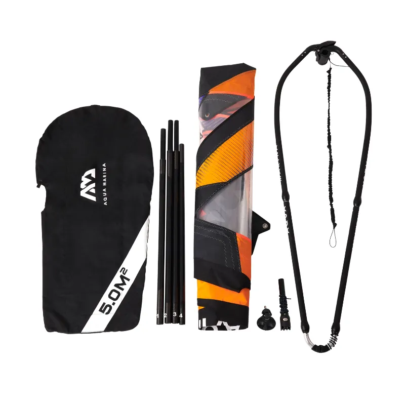 Aqua Marina 10’6″ Blade Windsurf 2021 Inflatable Paddle Board SUP   5m² Sail Rig Package