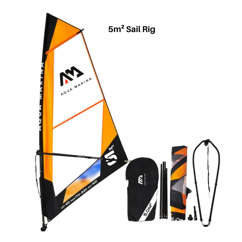 Aqua Marina 10’6″ Blade Windsurf 2021 Inflatable Paddle Board SUP   5m² Sail Rig Package