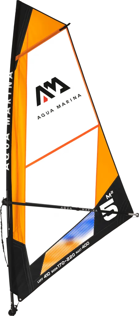 Aqua Marina 10’6″ Blade Windsurf 2021 Inflatable Paddle Board SUP   5m² Sail Rig Package