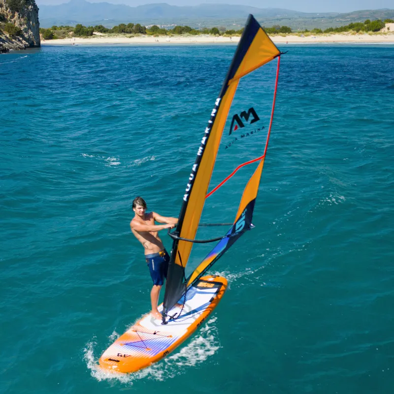 Aqua Marina 10’6″ Blade Windsurf 2021 Inflatable Paddle Board SUP   5m² Sail Rig Package