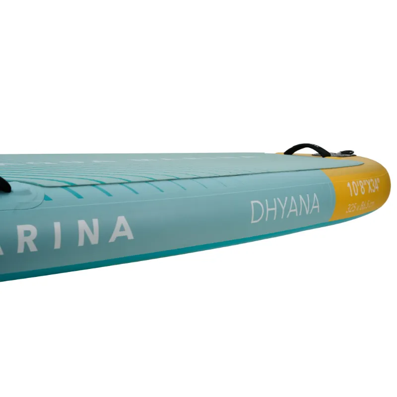 Aqua Marina 10’8” Dhyana 2023 Fitness Inflatable Paddle Board SUP