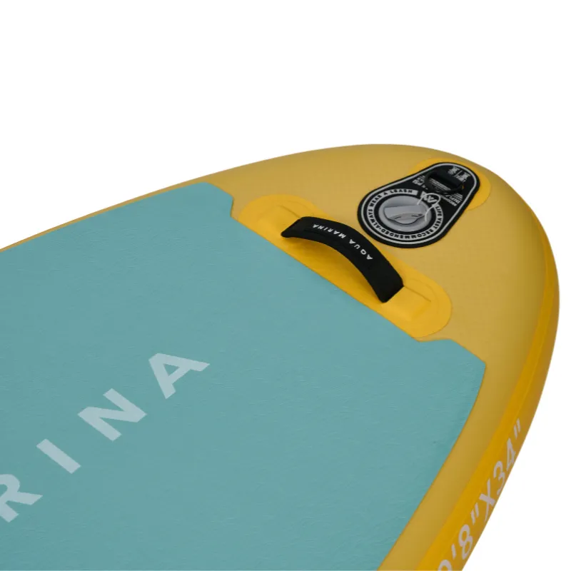 Aqua Marina 10’8” Dhyana 2023 Fitness Inflatable Paddle Board SUP