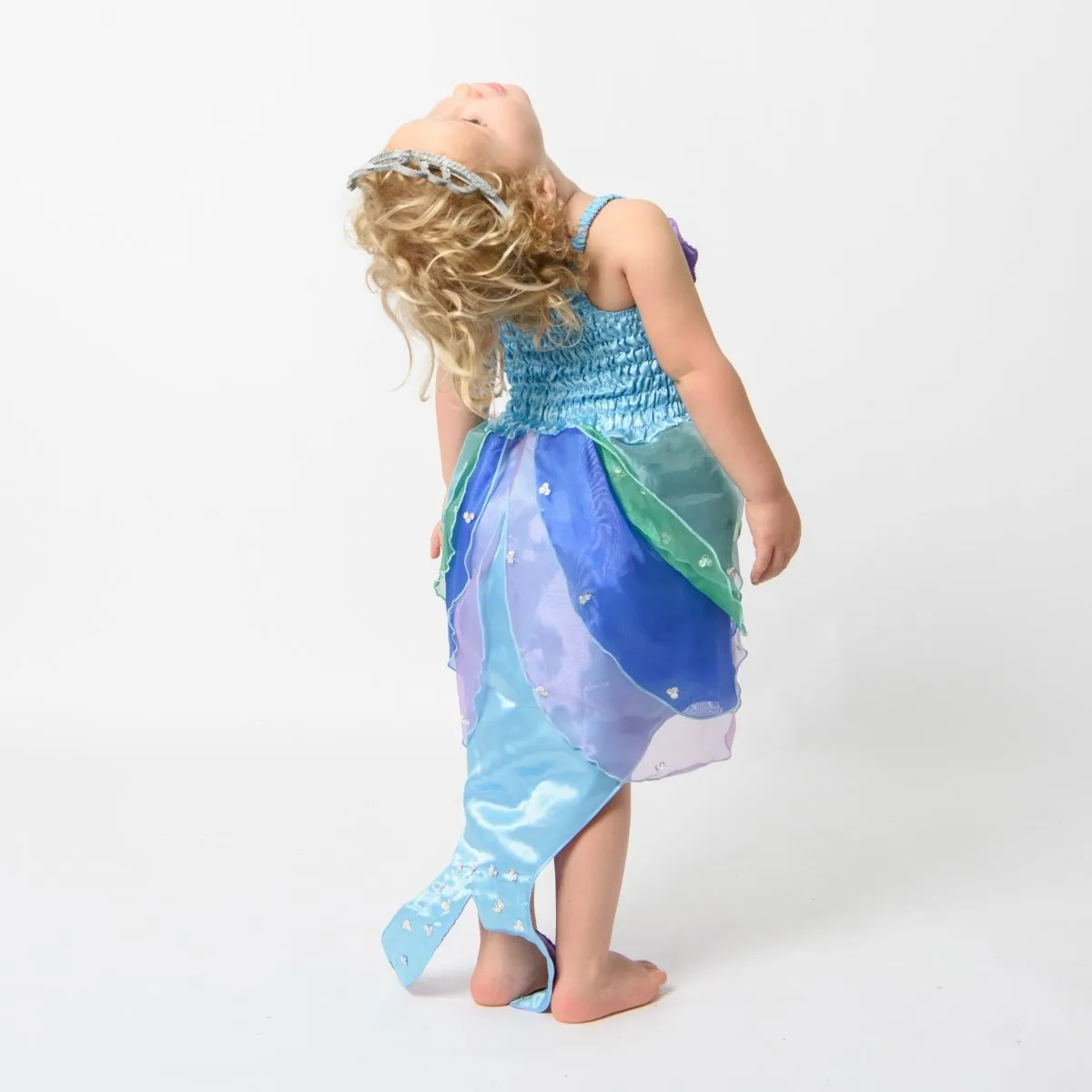 Aqua Mermaid Dress Pink