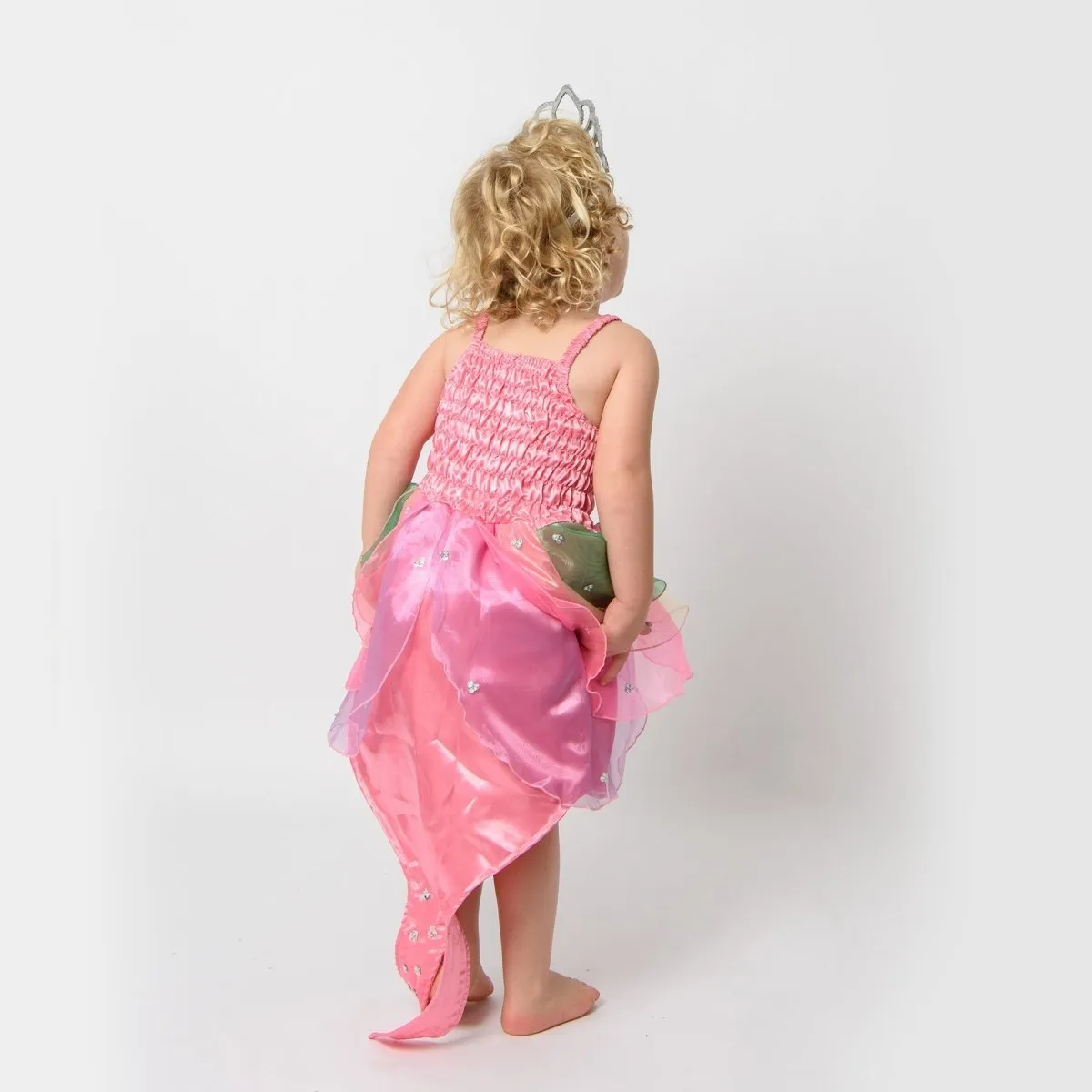 Aqua Mermaid Dress Pink